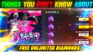 Free Unlimited Diamonds😱🔥|| Things You Don't know about 😨|| Garena Free Fire #19