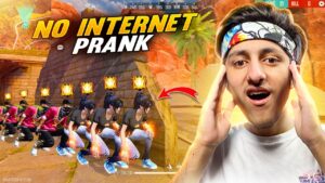 Funny No Internet Prank In Kalahari Map Clash Squad 😂 Op Gameplay- Garena Free Fire