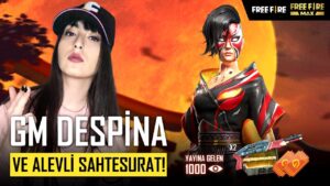 GM DESPİNA VE ALEVLİ SAHTESURAT! | Garena Free Fire