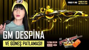 GM DESPİNA VE GÜNEŞ PATLAMASI! | Garena Free Fire