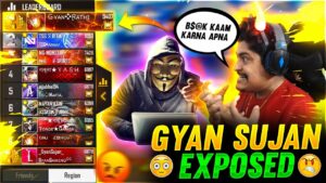 GYAN SUJAN EXPOSE 😡😡 With Full proofs | 3 Majdoor players Expose 😡 | Garena free fire | Ujjain gang