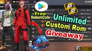 Garena Free Fire Live Custom Room Giveaway @Gyan Gamingㅤ  @A_S Gaming  @LOKESH GAMER