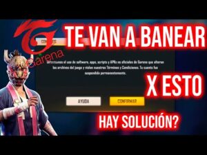😱Garena me banearon Injustamente free fire Baneos Masivos 2022 cuenta Suspendida permanente solucion