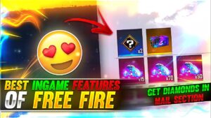 Get Diamonds In Mail Section 😍 After OB.32 Update Best In Game Features 🤯🔥 || Garena Free fire
