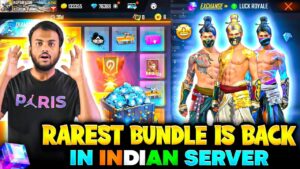 Golden Shade Bundle Is Back In Indian Server 😱 Rip Diamonds To Unboxing  Bundles - Garena Free Fire