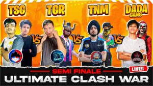 Grand Finale | Ultimate Clash Wars - Garena Free FIre #totalgaming #gyangaming