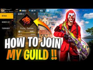 HOW TO JOIN MY GUILD❤-GARENA FREE FIRE