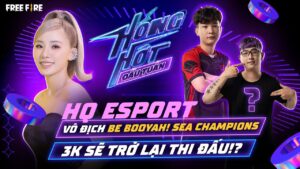 HQ Esports lên ngôi vô địch Be Booyah! SEA Champions, 3K sẽ thi đấu trong màu áo SSG!? | HHĐT #79