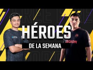 Hay un Monstruo Furioso en la FFL😈 | Héroes de la semana | Garena Free Fire