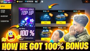 How To Get 100% Bonus 😱 Free Diamonds On New Year Event ? - Garena Free Fire