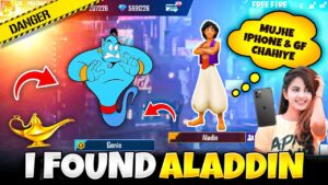 I Found Aladdin || Garena Free Fire