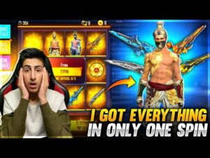 I Got Every Thing In Only Spin😱😱Element M1887 And New Incubator - Garena Free Fire