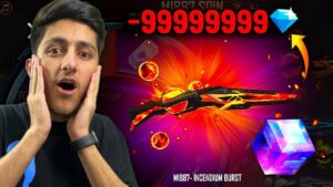 I Got New Aqua Burst M1887 Gun Skin 😮 In A_s Gaming Id Buying 10,000 Diamonds - Garena Free Fire