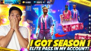 I Got Season 1 Elite Pass 🤯 And Season 3 Elite Pass 🤯  Gift In My Account 🤯 Garena Free Fire