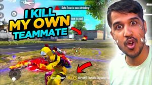 I Kill My Own Teammate😂- Apun Hi Dhokebaaz Nikla🤣- Garena Free Fire