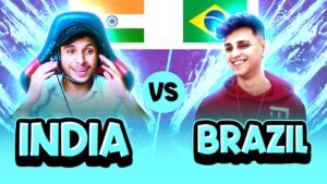INDIA VS BRAZIL 1 VS 1  CLASH SQUAD #NONSTOPGAMING  - GARENA FREE FIRE LIVE