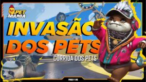 Invasão dos Pets: Corrida dos Pets | FREE FIRE