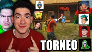 JUGANDO EL TORNEO DE YOUTUBERS DE FREE FIRE EN PVP CON MI COMPAÑERO LUAY *COPA YAIR* | TheDonato