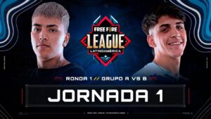 ¡Jornada 1 Ronda 1 de la Free Fire League 2022! 🔥 | Grupos A y B - Apertura