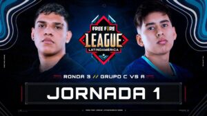 ¡Jornada 1 Ronda 3 de la Free Fire League 2022! 🔥 | Grupos C y A - Apertura