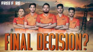 KYA DECISION HAI AJ BATATA HU - GARENA FREEFIRE BATTLEGROUND - #FREEFIRELIVE