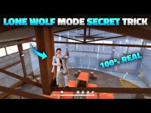 LONE WOLF MODE NEW TRICK | TOP 5 NEW SECRET TRICKS - GARENA FREE FIRE