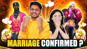 Lokesh Gamer Love Moon❤️ [ Marriage Confirmed😂😂😂] Garena Free Fire