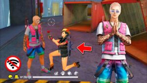 ME HAGO PASAR SIN INTERNET CON LA SKIN DE J BALVIN 😂 Free Fire