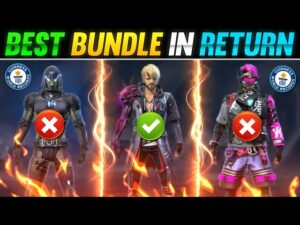 Magic cube return Best bundle For dress combination | Garena Free Fire