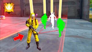 Me hago pasar por H4CKER en Duelo de Escuadras 😈 Free Fire Max