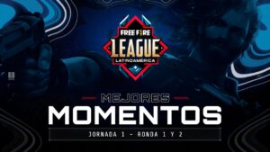 Mejores momentos 🤩 | Jornada 1 Ronda 1 y 2 | Garena Free Fire