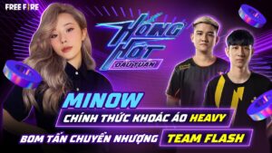 Minow chính thức thi đấu trong màu áo của Heavy, Team Flash chiêu mộ 2 nhà vô địch | HHĐT #78