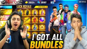 My Brother Hacked My Id 😭 Wasted 999999 Diamonds 💎 I Got All Real Bundles - Garena Free Fire