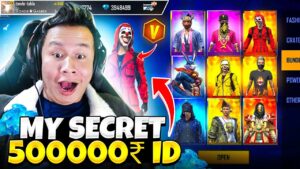 My Secret $500000 Worth Red Criminal Free Fire Best Collection - Garena Free Fire