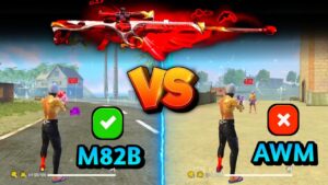 NEW M82B SKIN IS BETTER THAN AWM 🤯 | GARENA FREE FIRE