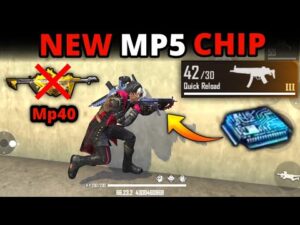 NEW MP5 UPGRADE CHIP | OB32 UPDATE - GARENA FREE FIRE