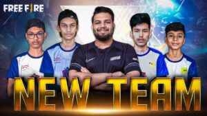 NEW TEAM KO KYU LIYA  ???- GARENA FREEFIRE BATTLEGROUND - #FREEFIRELIVE
