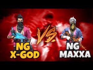 NG X GOD VS NG MAXXA [ GARENA FREE FIRE ] @Nonstop Gaming