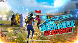 New Mega Star Aqua M1887 Shotgun🔥 Gameplay😳 Good or Bad ? - Garena Free Fire