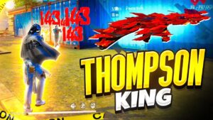 New Thompson 🔥 Fierce Demilord Skin Gameplay Good Or Bad ? - Garena Free Fire