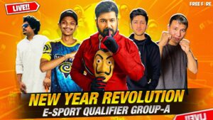 New Years Revolution | Group A - Garena Free FIre #totalgaming #gyangaming