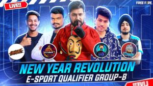 New Years Revolution | Group B - Garena Free Fire #totalgaming #gyangaming