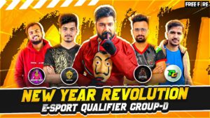New Year's Revolution | Group D - Garena Free Fire #totalgaming #gyangaming