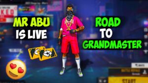 New updates, road to grandmaster  | GARENA FREE FIRE LIVE PAKISTAN