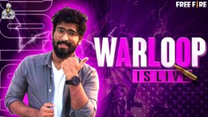 New year Celebration | WARLOOP IS LIVE!! | Garena Free Fire
