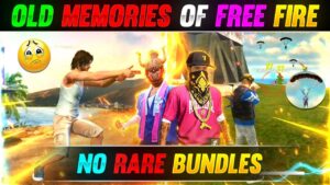 Old Memories Of Garena Free Fire🤯You Don't Know About😱🔥#18