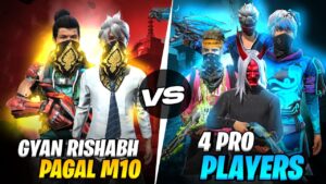 PAGAL M10 GYAN GAMING VS ESPORTS TEAM GARENA FREE FIRE