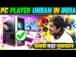 PC PLAYER UNBAN IN INDIA 😱 || GARENA FREE FIRE
