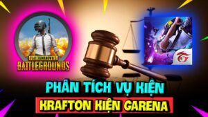 PHÂN TÍCH: Krafton Có Thắng Kiện Được Garena? Free Fire Liệu Có Bị Đóng Cửa Vì Đạo Nhái PUBG?