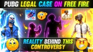 PUBG VS FREE FIRE😨🔥 || Krafton Legal Case On Garena😱 || Garena Free Fire